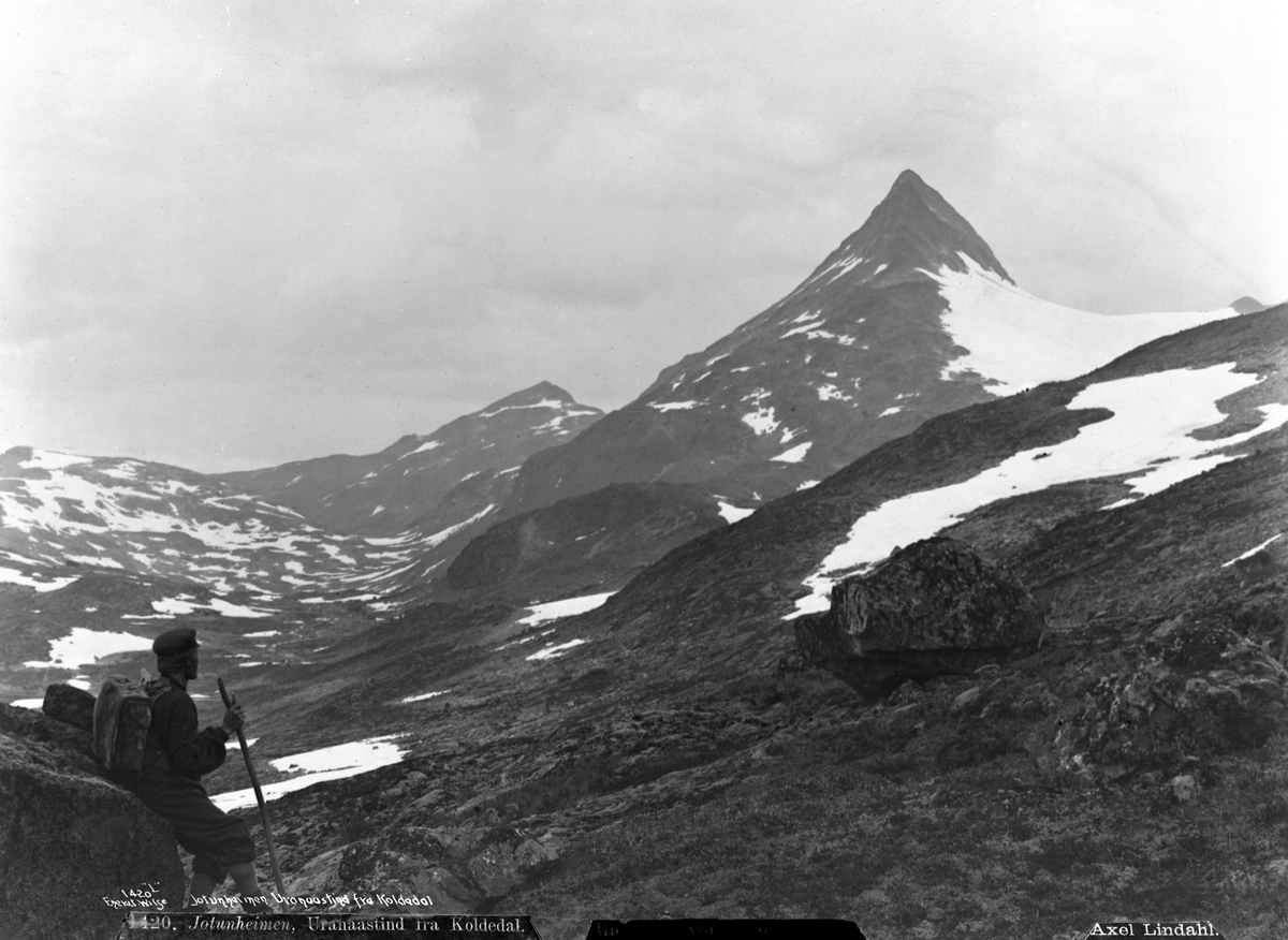 Axel Lindahl, Prot: Uranostind fra Koldedal