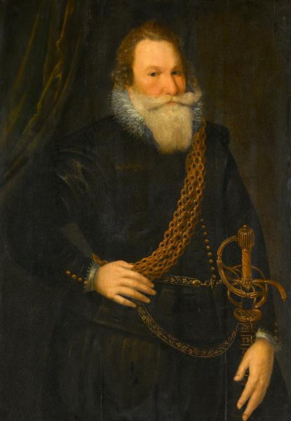 anonymous, Portrait of a Man