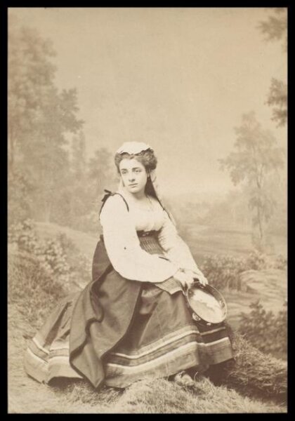 Unknown, Guy Little Theatrical Photograph
