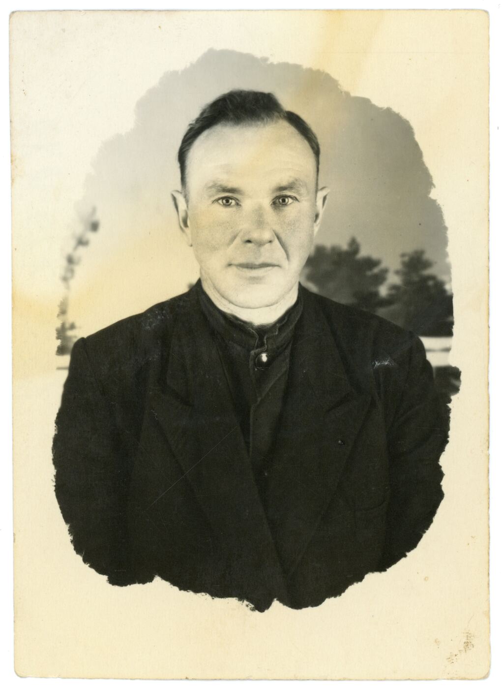 Nežinomas fotografas, Povilas Grigalis