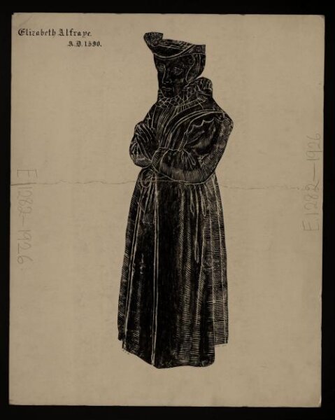 Unknown, Elizabeth Alfraye