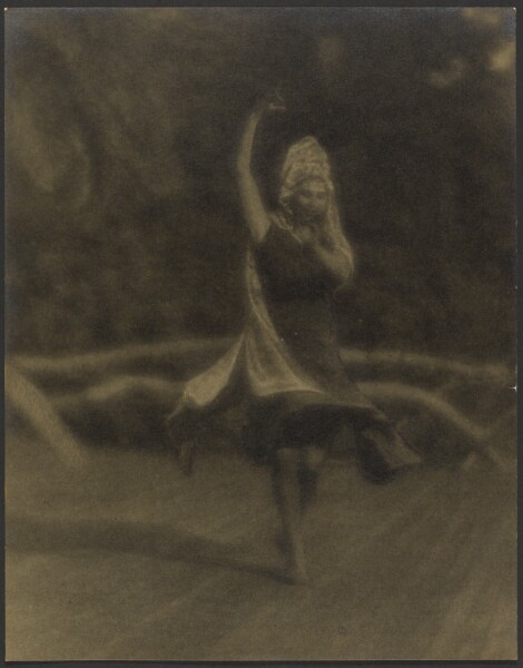 Louis Fleckenstein, [Female Dancer]