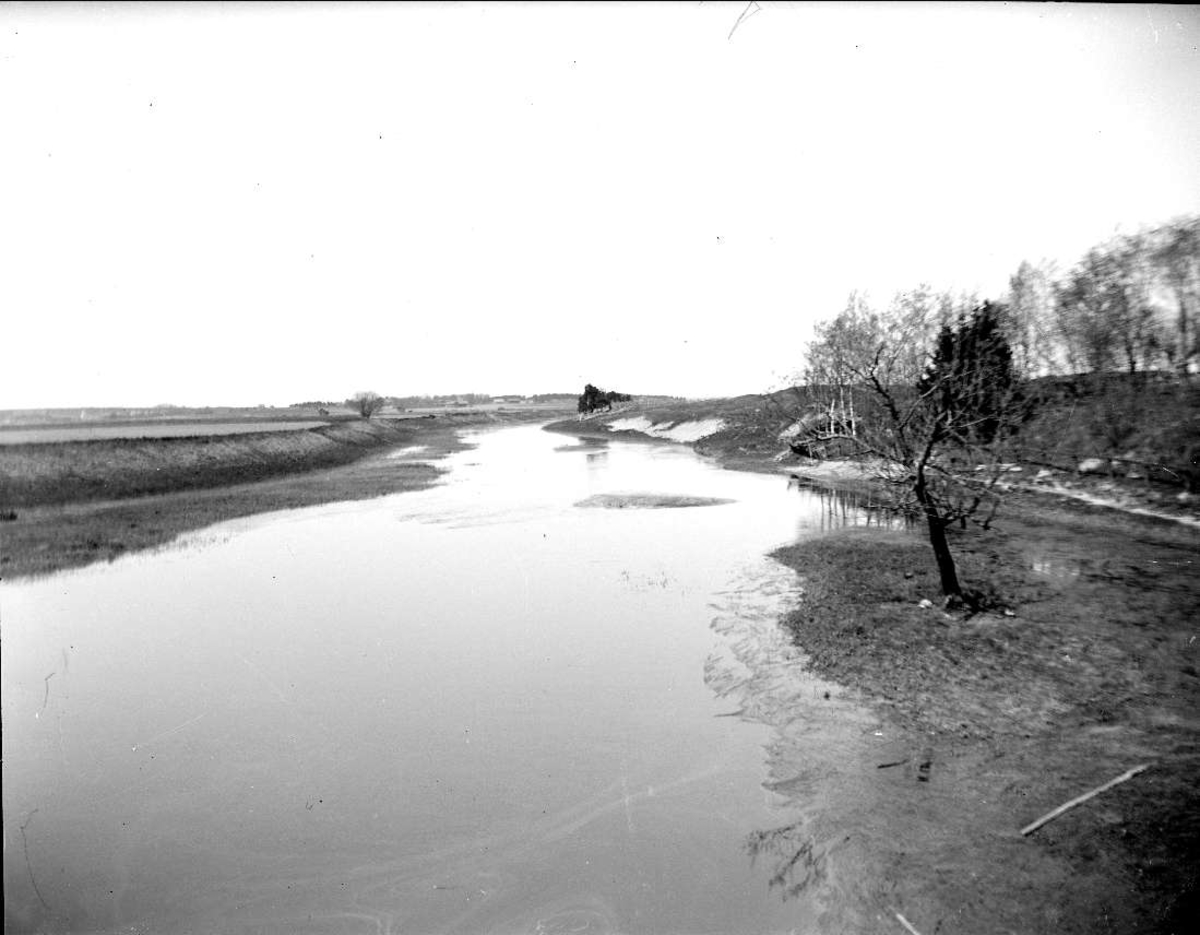 August Fredrik Schagerström, The Tissue at Edebybro, Denmark parish, Uppland May 1925