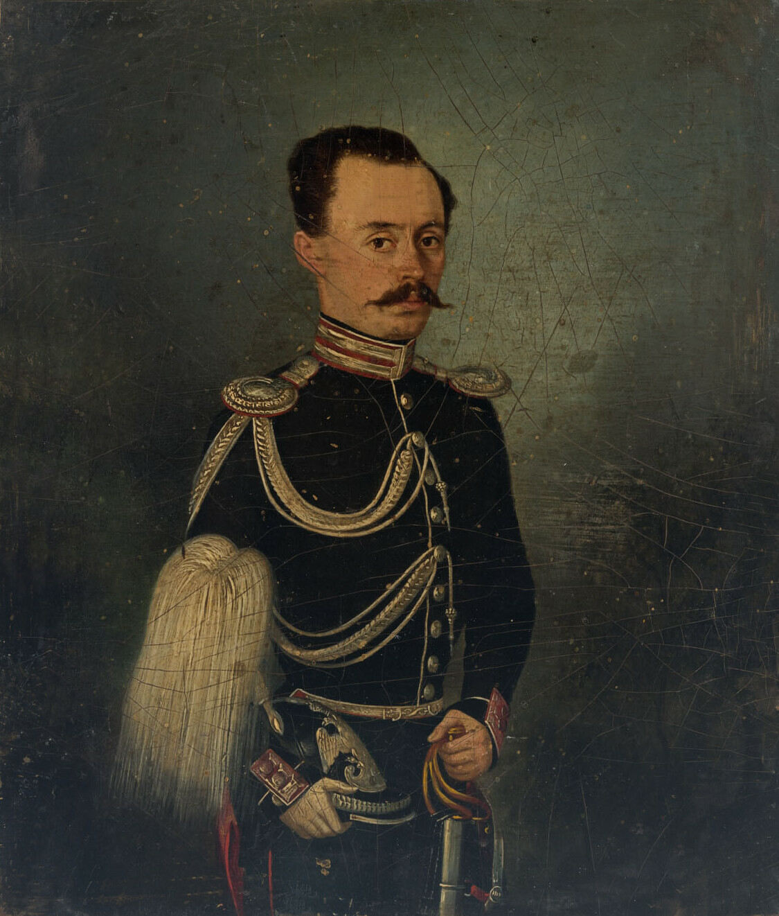 Nežinomas autorius, Nežinomas Rusijos imperijos karininkas