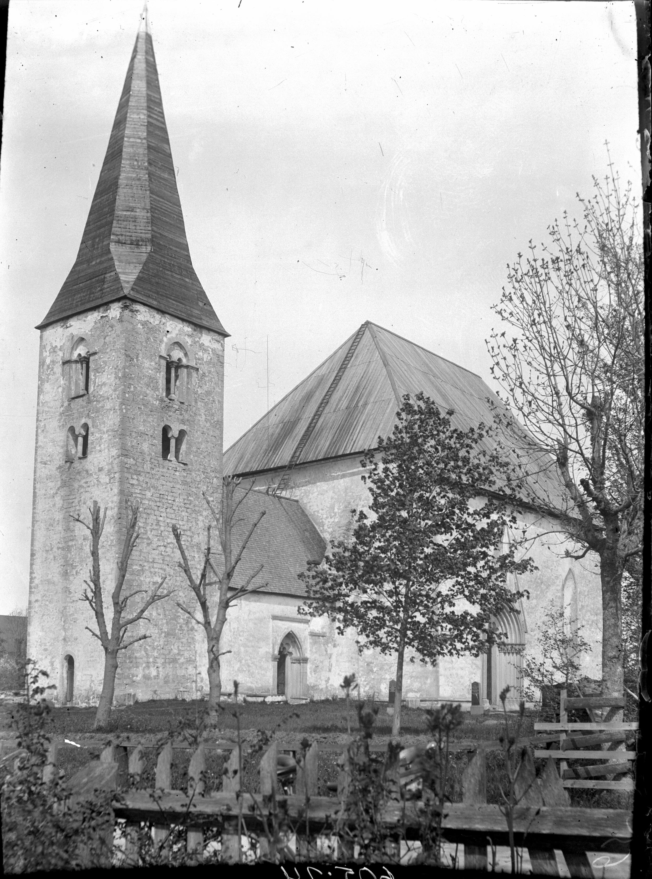 Einar Erici, Källunge kyrka