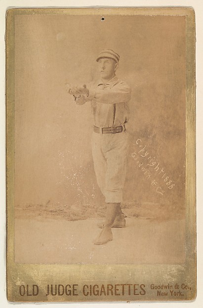Goodwin & Company, From the series Old Judge Cigarettes