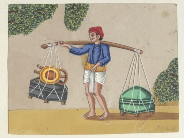 Unknown, One of eleven paintings of occupations.