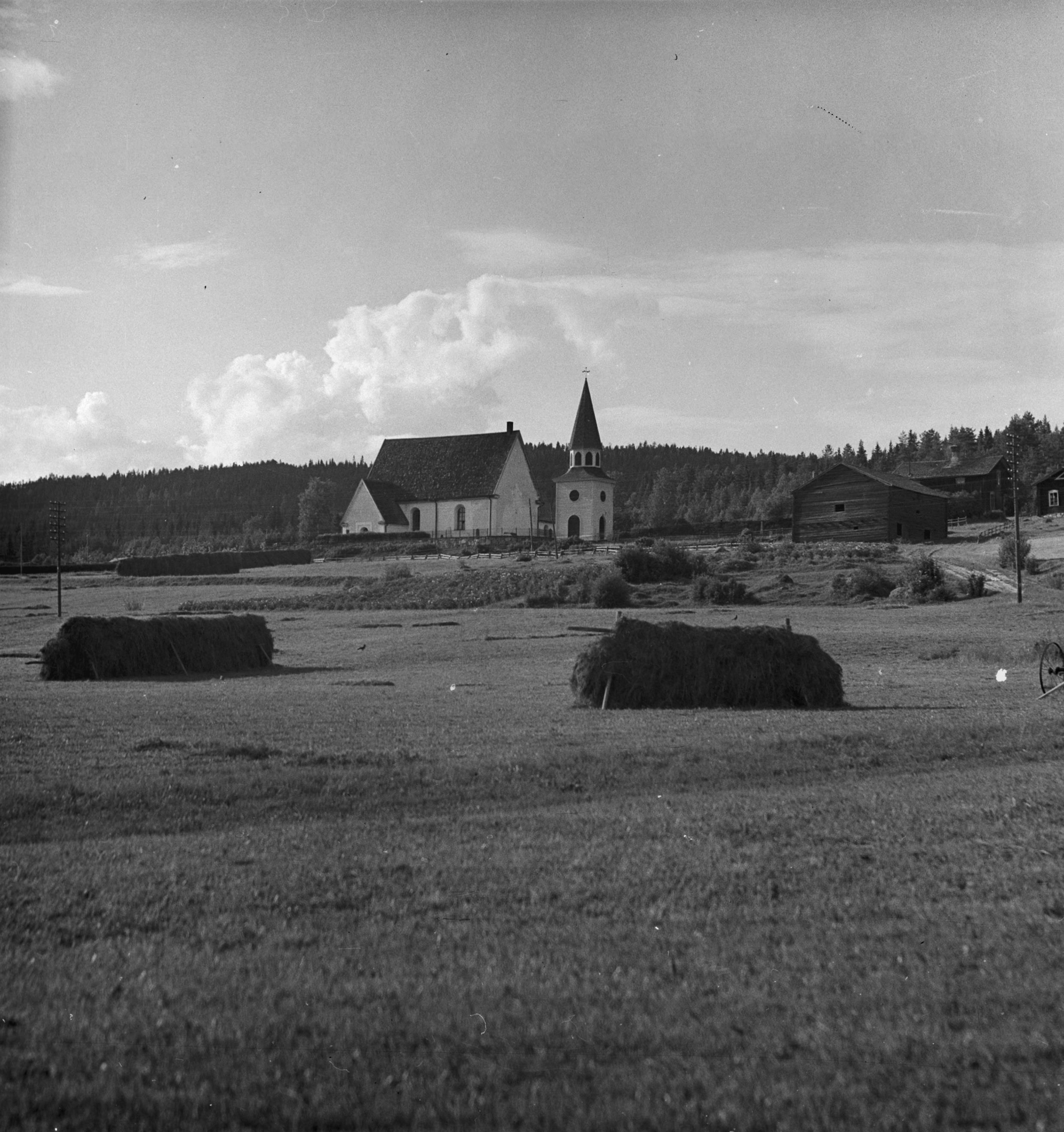 Nils Lagergren, Sånga kyrka