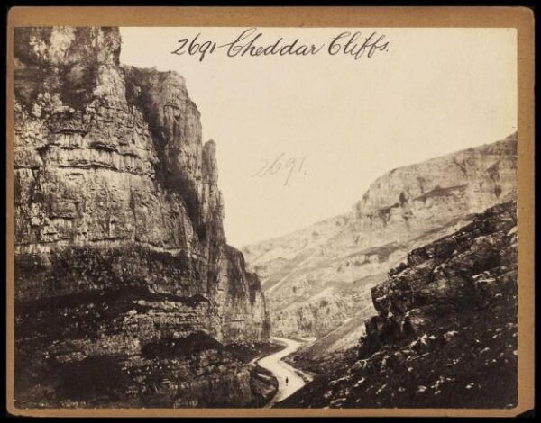 Francis Frith, Cheddar Cliffs