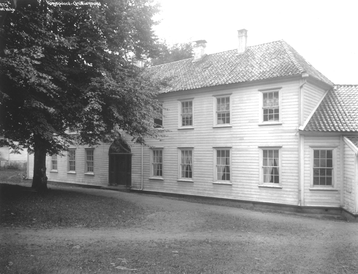 Anders Beer Wilse, Kristiansand 1