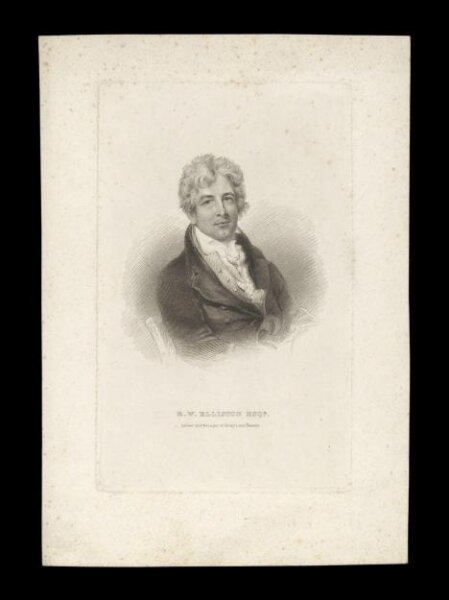 Unknown, H Beard Print Collection
