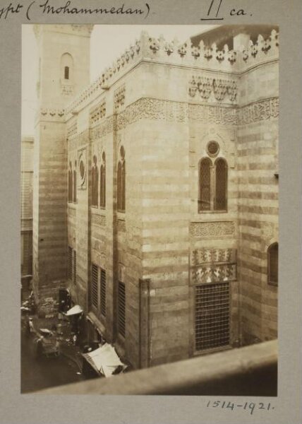 K.A.C. Creswell, Funerary complex of Mamluk Sultan Qansuh al-Ghawri, Cairo