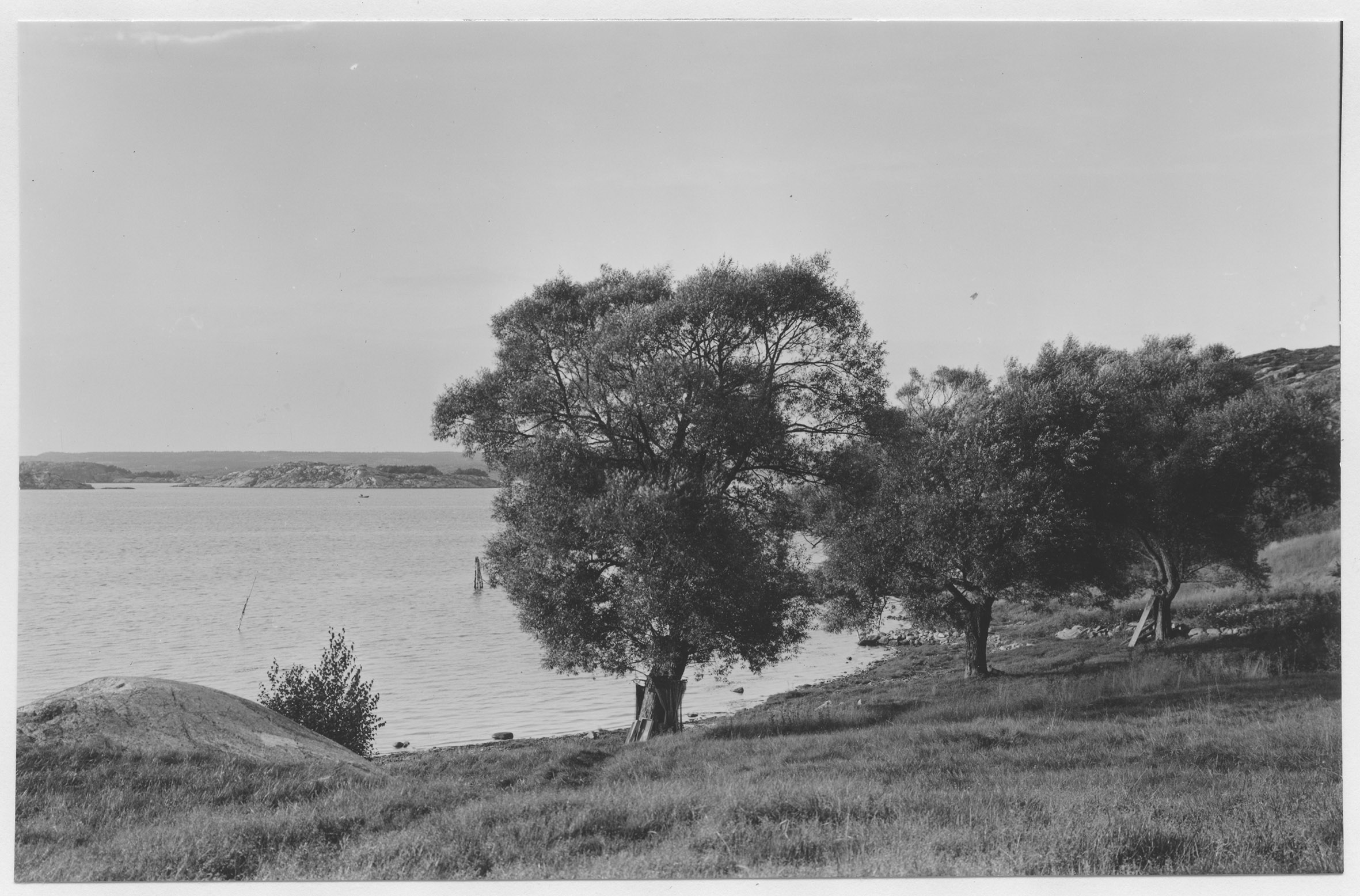 Mårten Sjöbeck, Strömstad skärgård