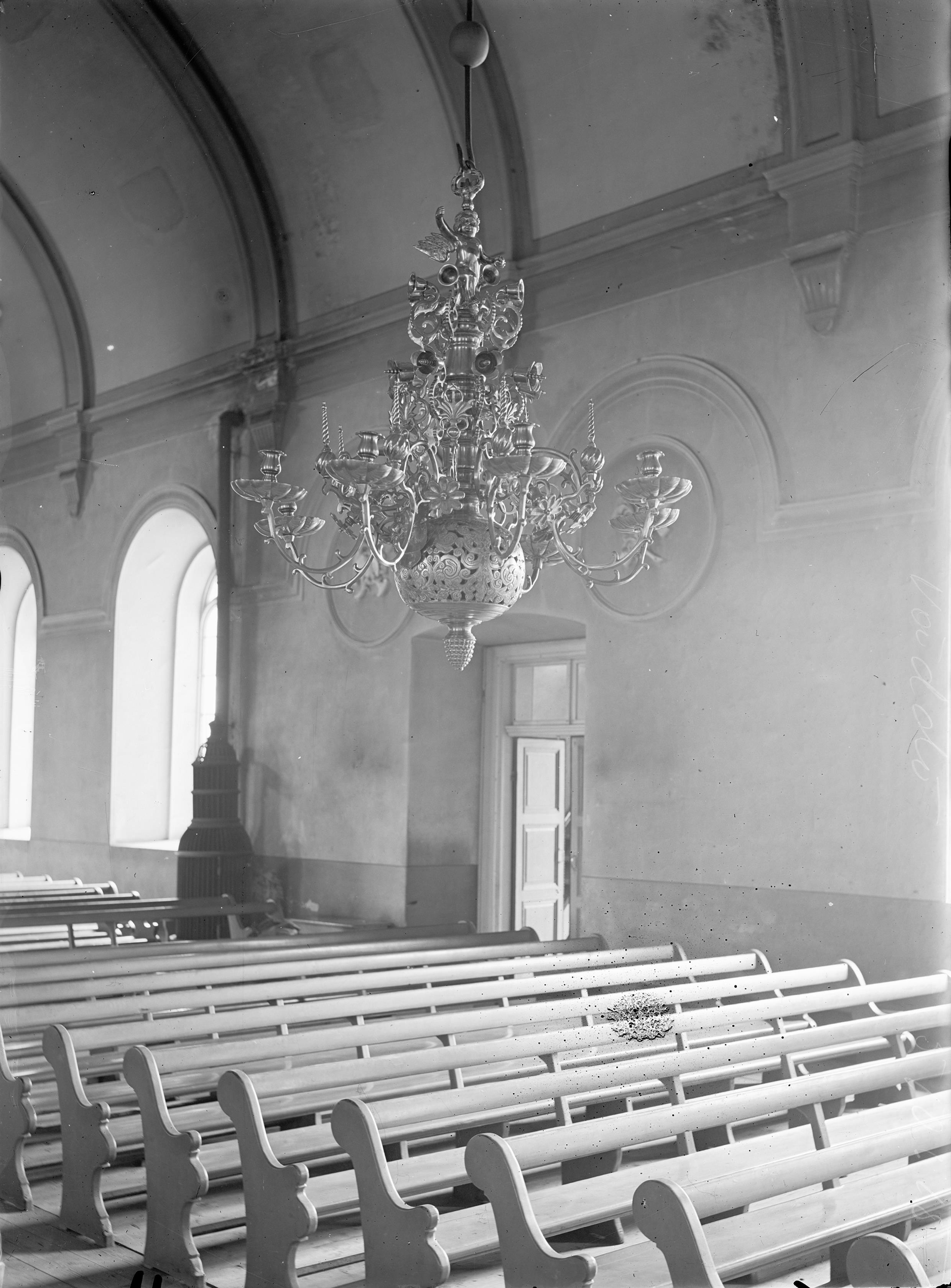 Martin Olsson, Väddö kyrka