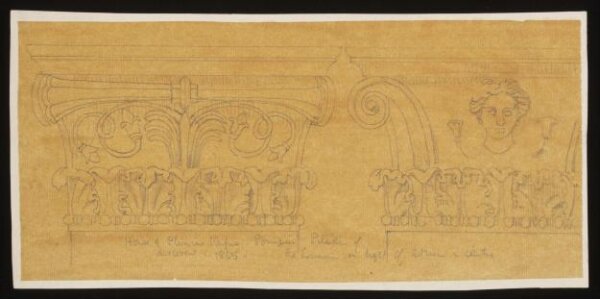 Spiers, Richard Phené, Drawing