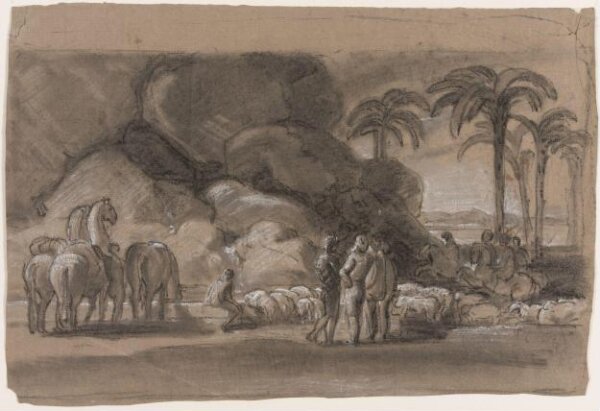 Unknown, Drawing by a member of the Sketching Society