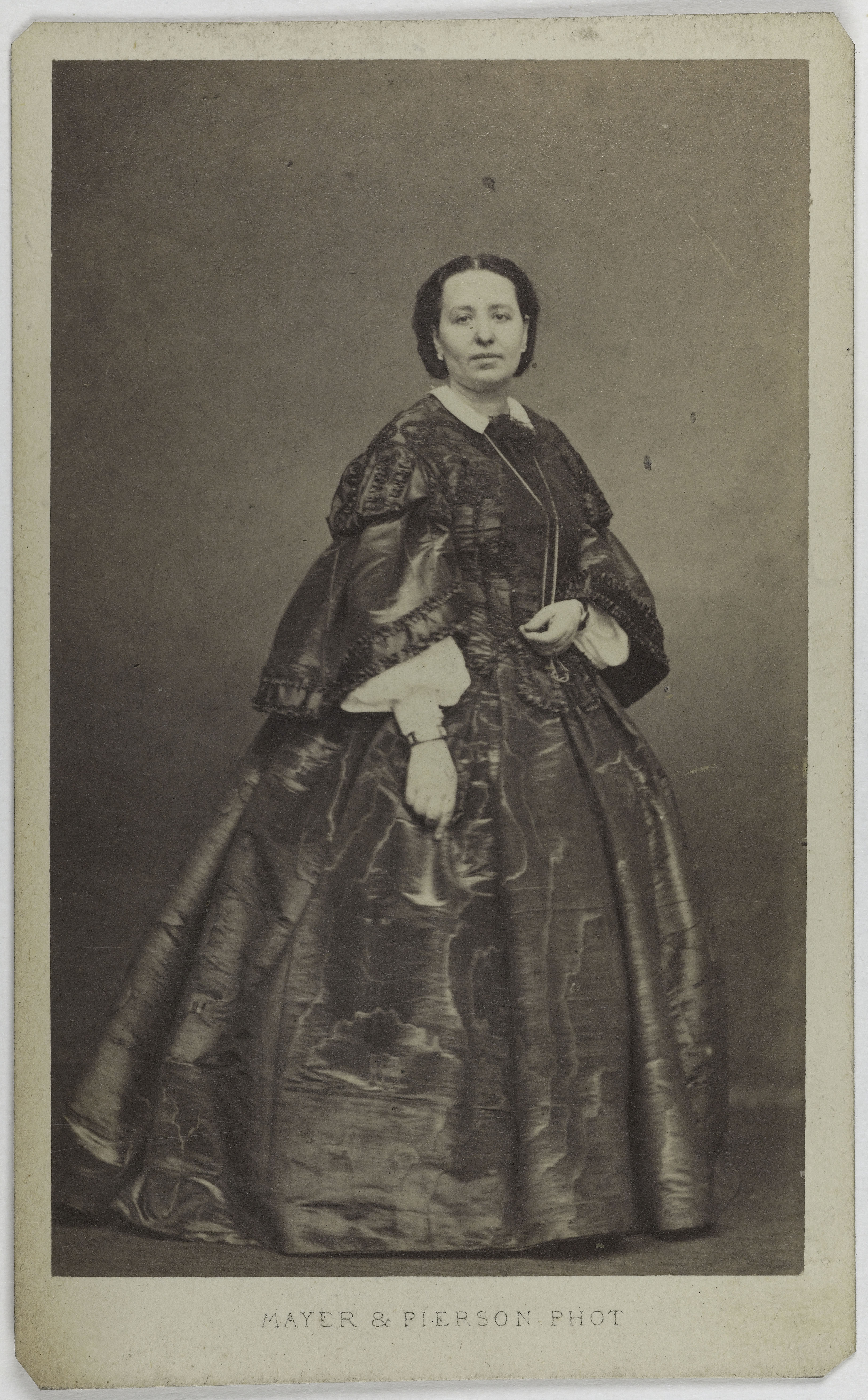 Mayer Frères et Pierson, Portrait de Rosina Penco (1823-1894), chanteuse lyrique