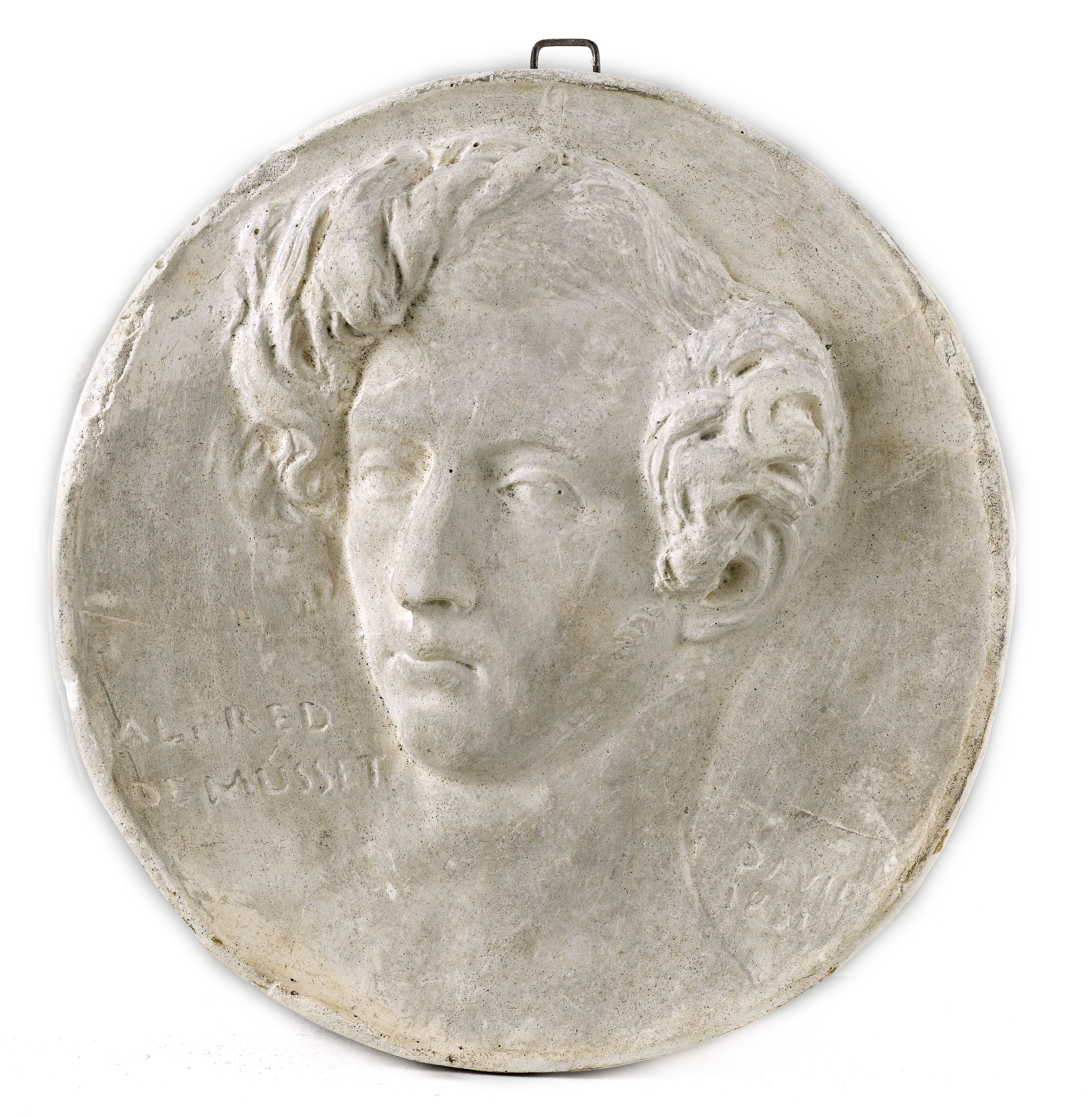 David d'Angers, Portrait d'Alfred de Musset (1810-1857)