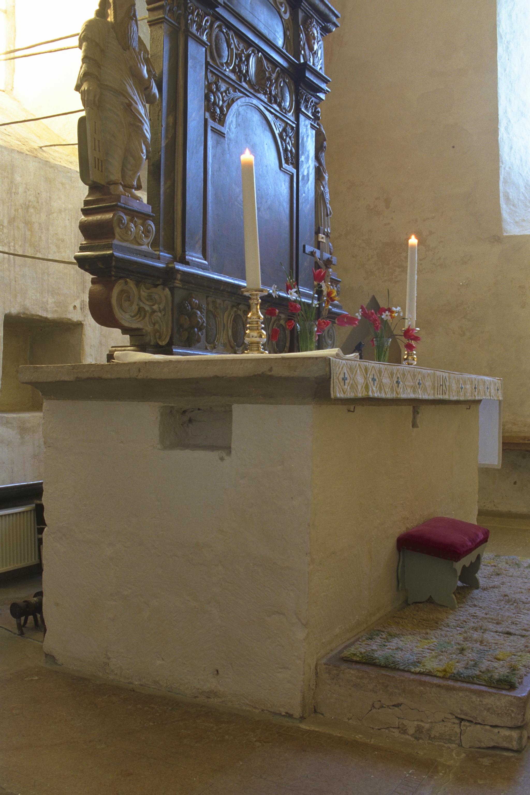 Gabriel Hildebrand, Grötlingbo kyrka