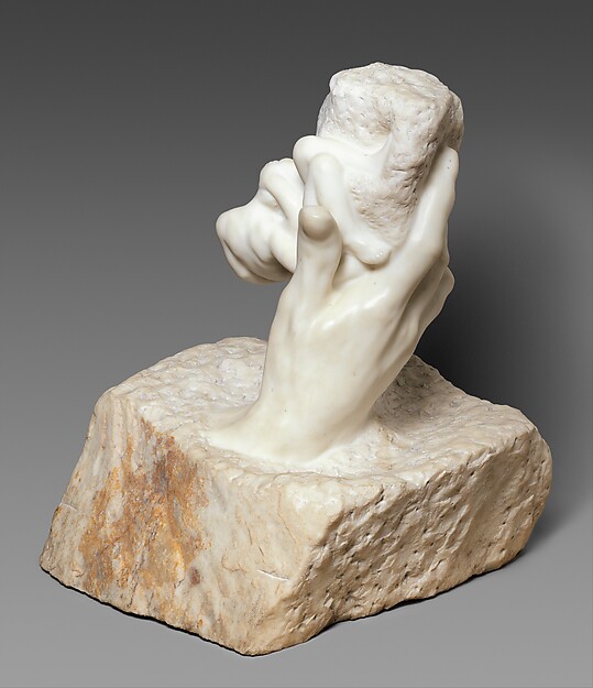 Auguste Rodin, The Hand of God