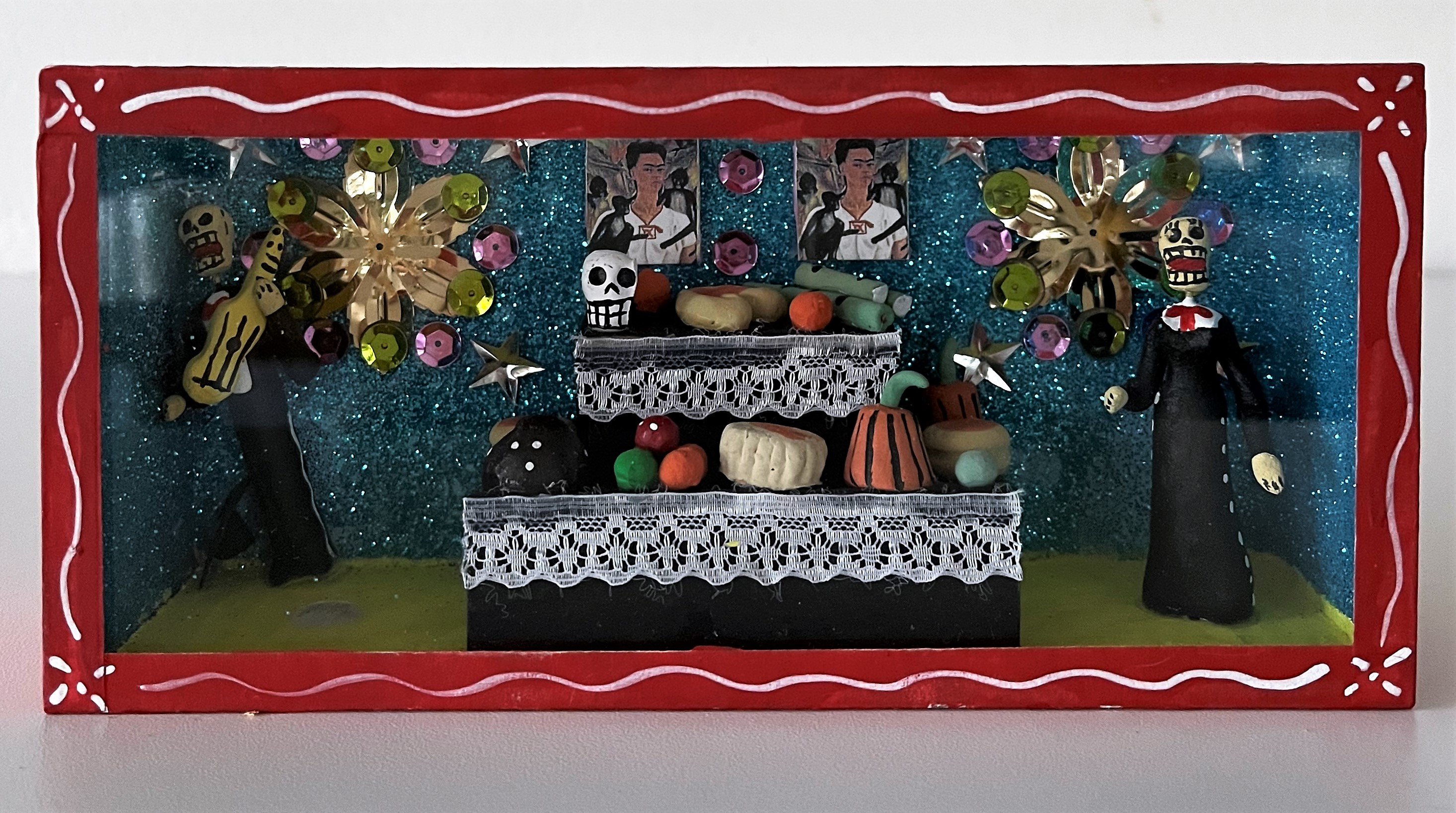 Unknown artist, Miniaturschaukasten 'Ofrenda'
