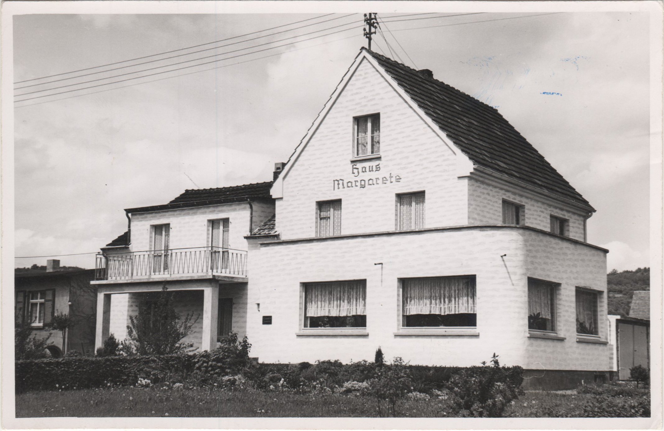 Jupp Schuld, Ansichtsfotografie Haus Margarete