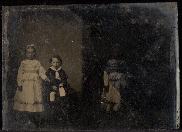 Jacob Byerly, [Double portrait of two children]