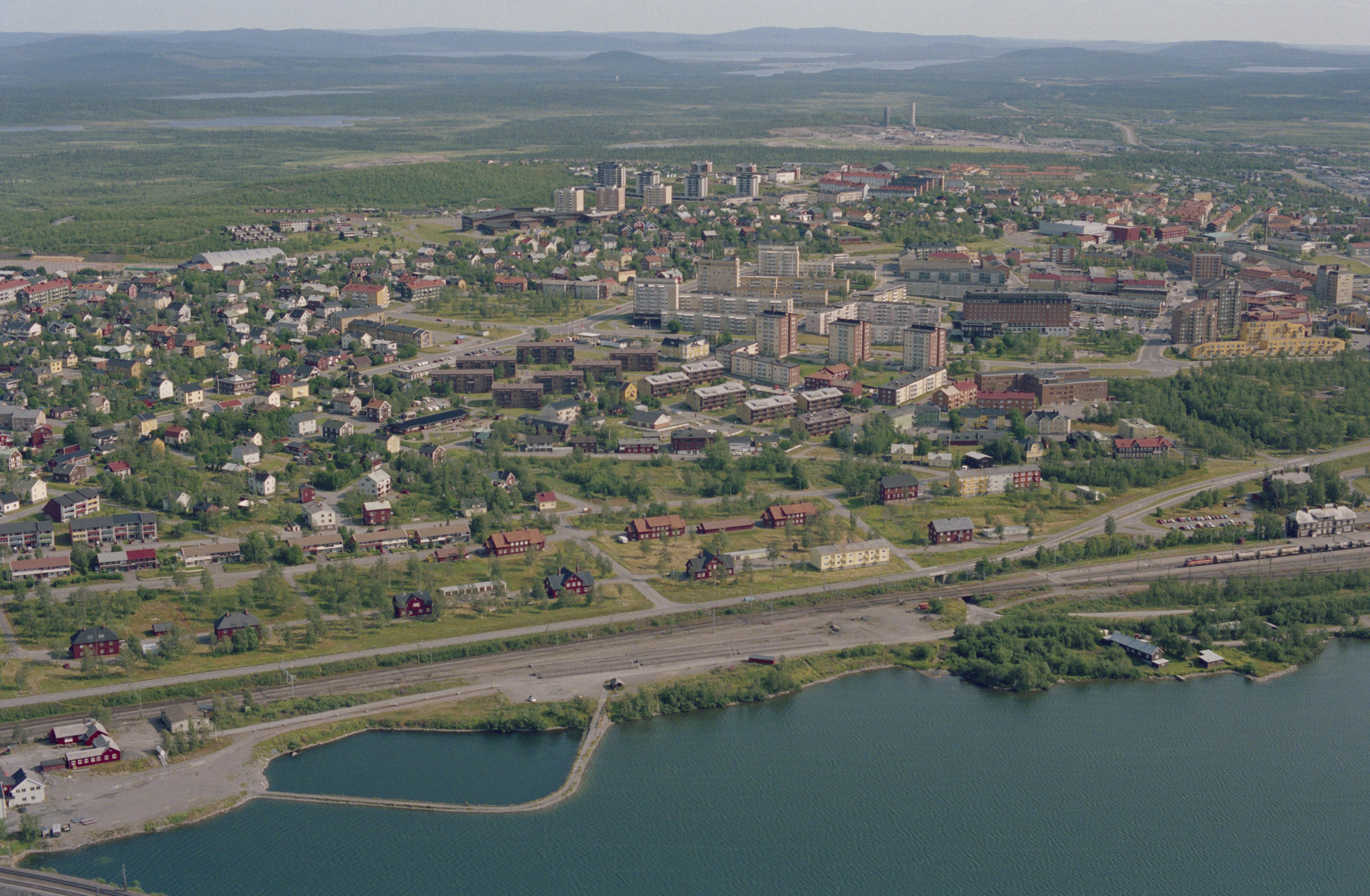 Jan Norrman, Kiruna