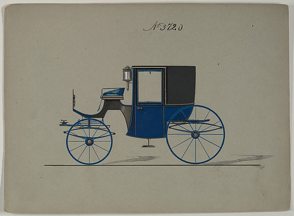 Brewster & Co., Brougham #3720