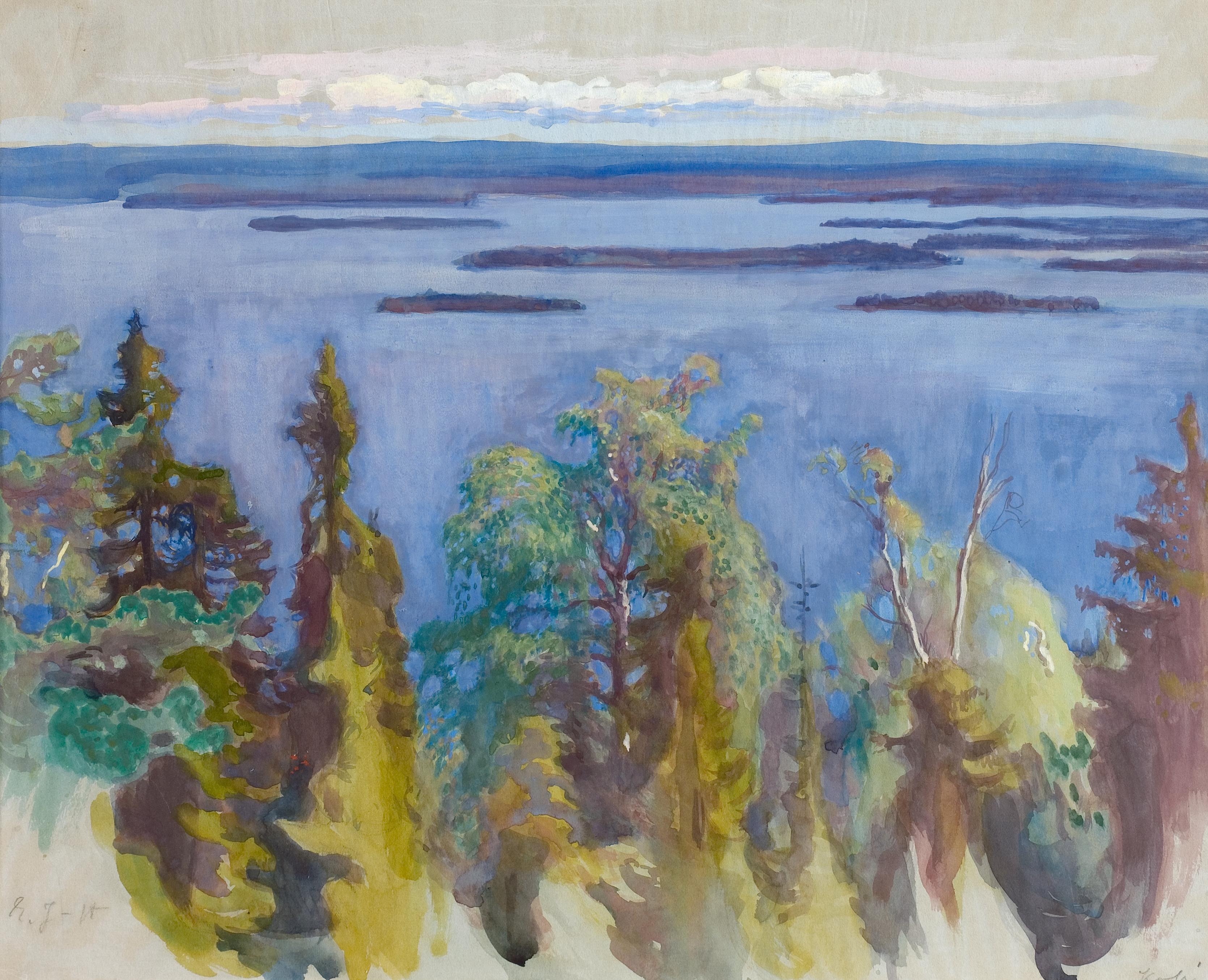 Eero Järnefelt, Koli
