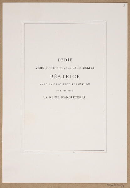 Lorenz Frølich, Dedikation