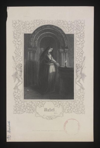 Unknown, MacBeth