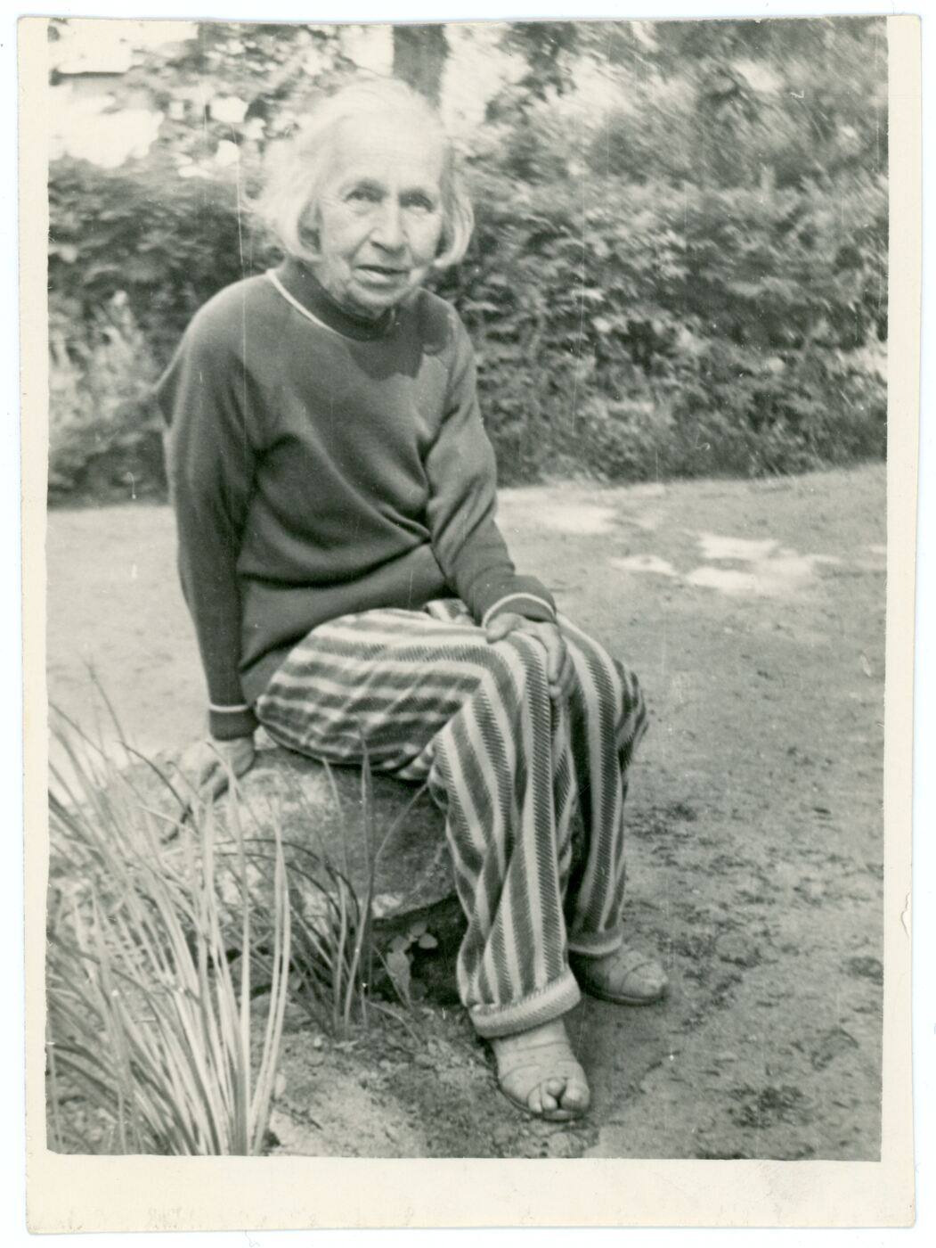 Nežinomas fotografas, Marija Šaferienė