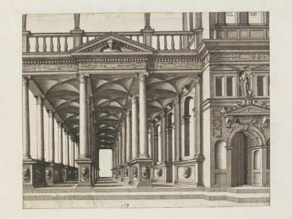 Hans Vredeman de Vries, Scenographiae Siue Perspectiuae