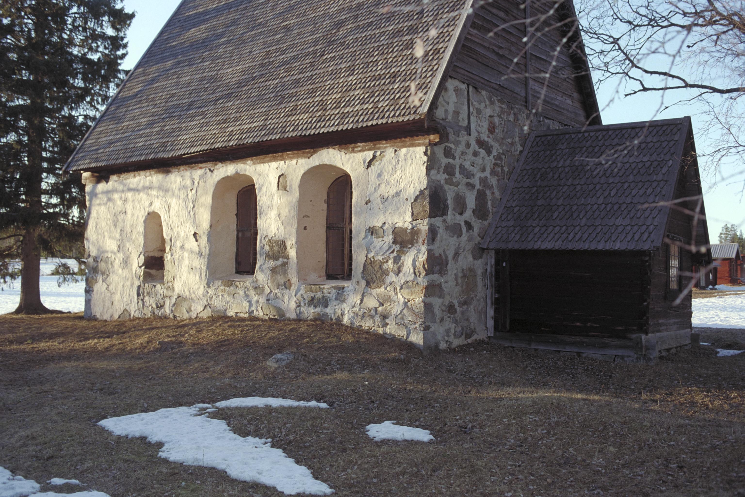 Bengt A Lundberg, Kyrkås gamla kyrka