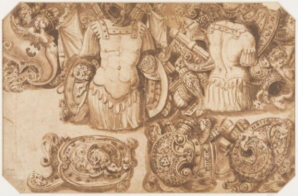 Unknown, Trophies of arms