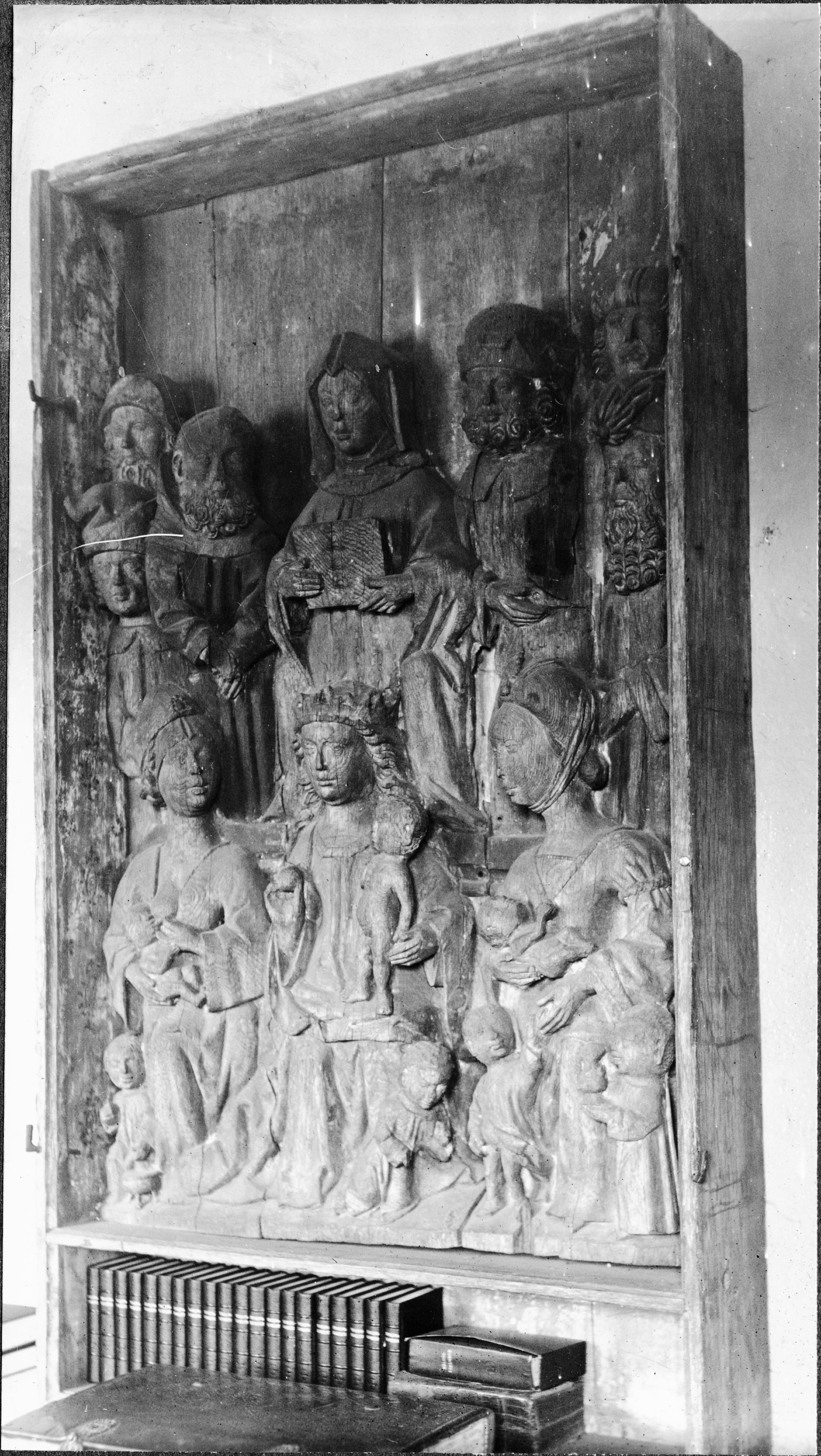 Olle Hellström, Hudene kyrka