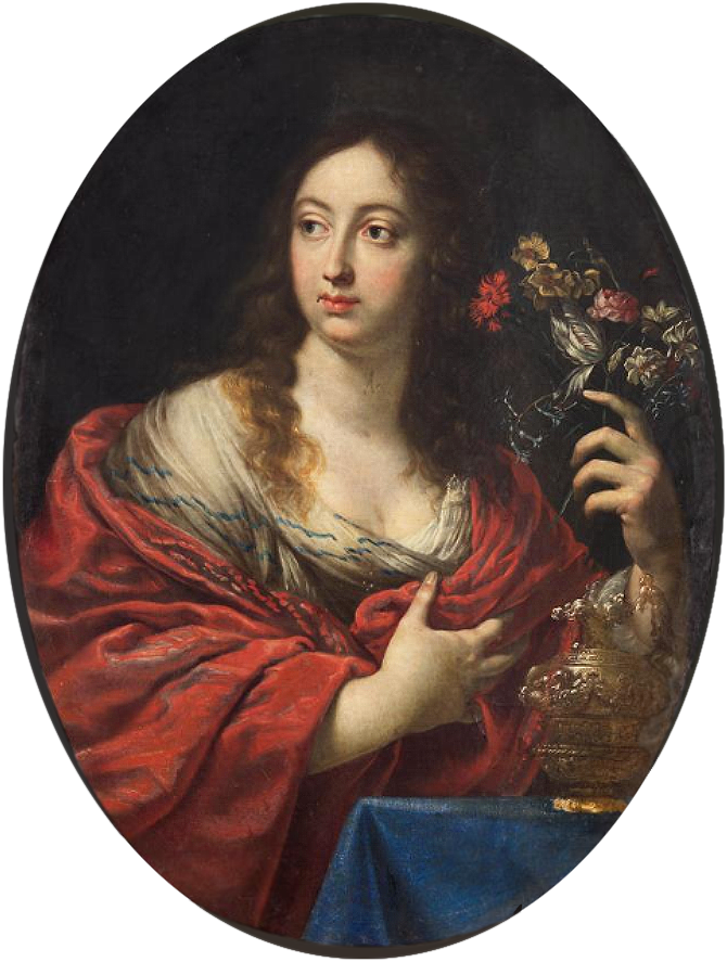 Cesare Dandini, Flora