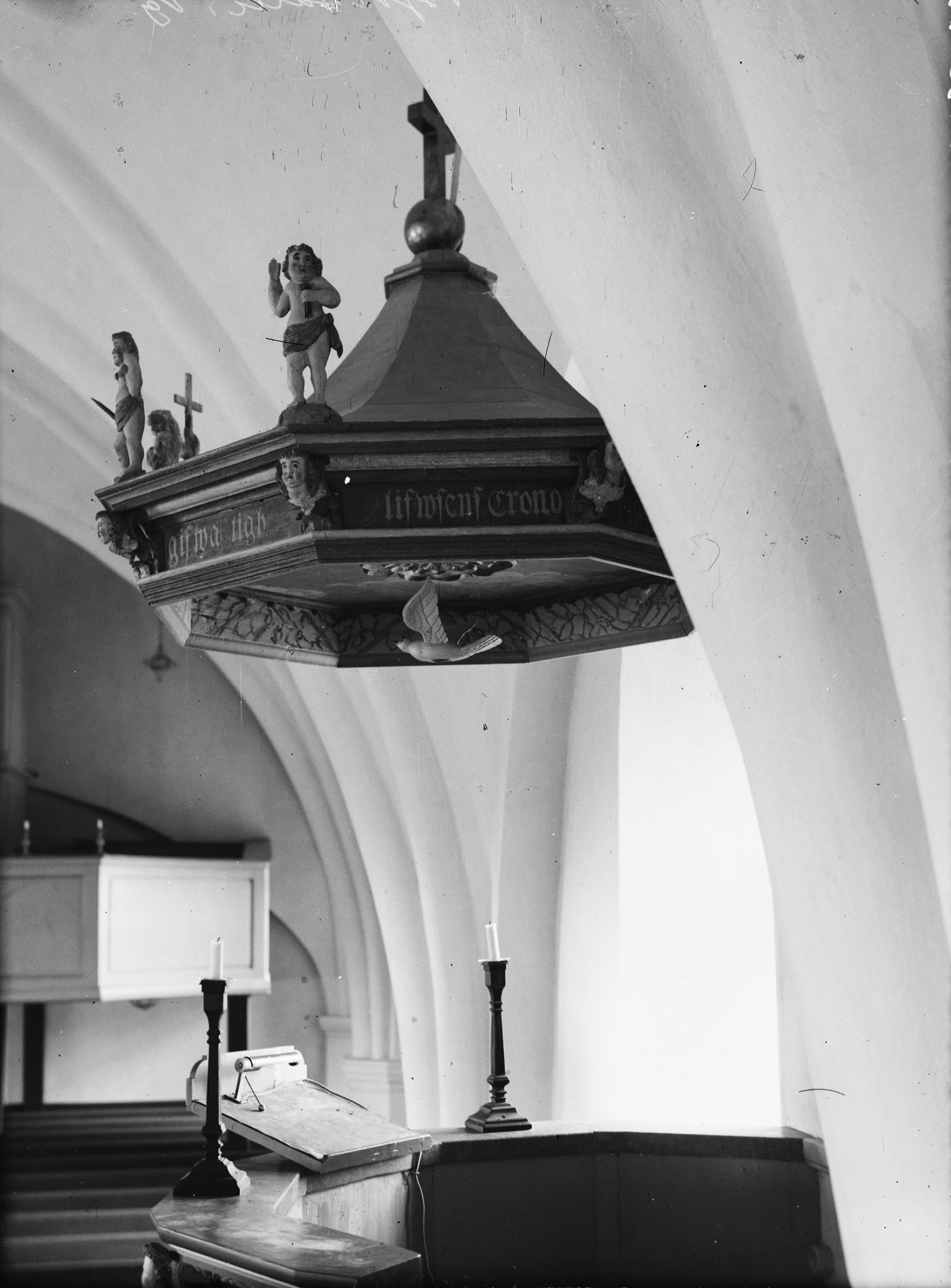 K. J. R. Johansson, Björsäters kyrka