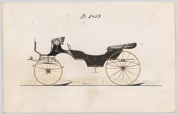 Brewster & Co., Vis-à-vis #3453