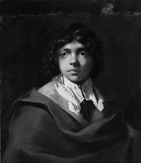 Sébastien Bourdon, Portrait of a Young Boy