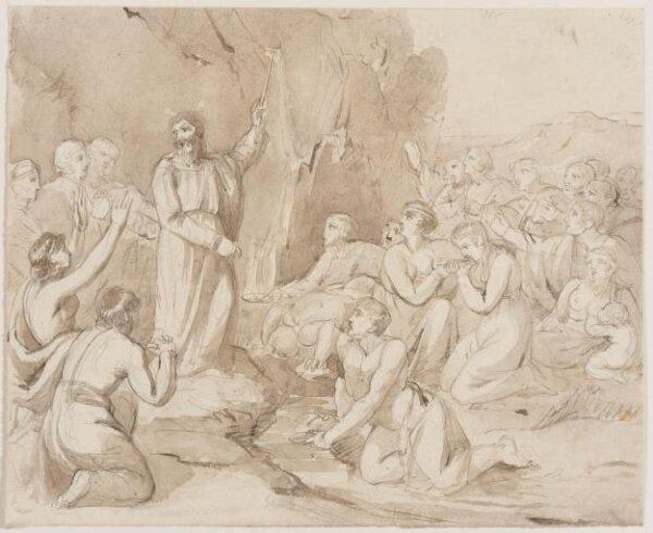 Unknown, Drawing by a member of the Sketching Society