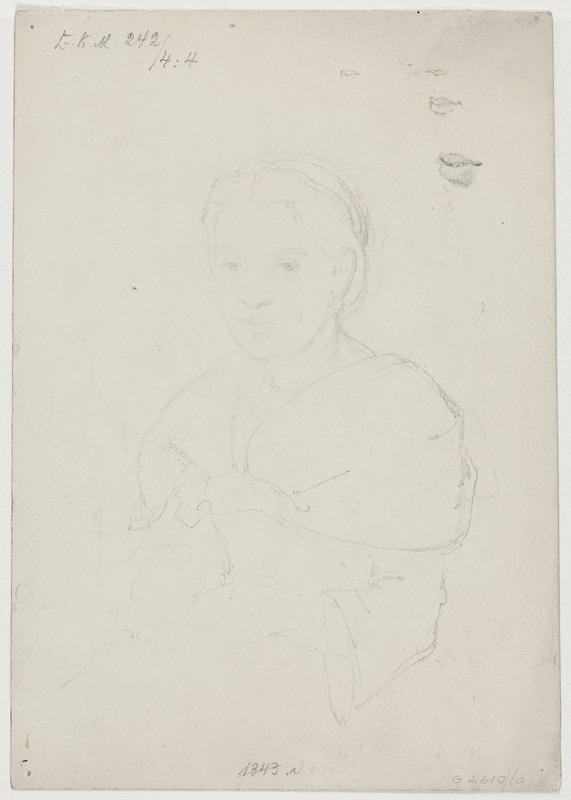 Johann (author) Köler, Portrait lord/Sitting woman with book