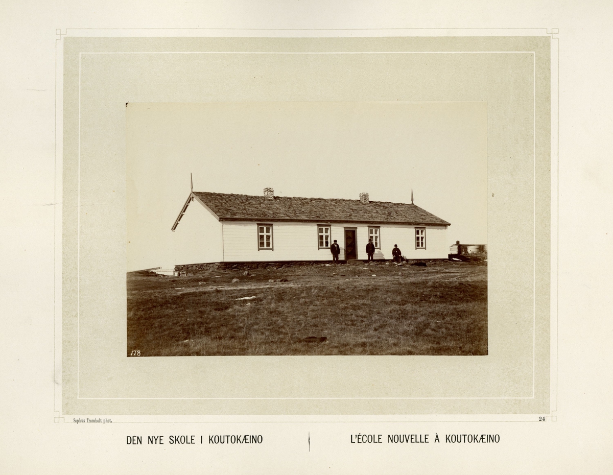 Sophus Tromholt, Billeder fra Lappernes Land/Tableaux du Pays des Lapons