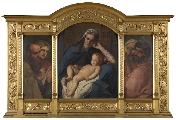 Charles Verlat, Mother of the Messiah and the Four Evangelists