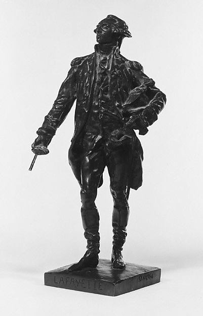 Aimé-Jules Dalou, Marquis de Lafayette