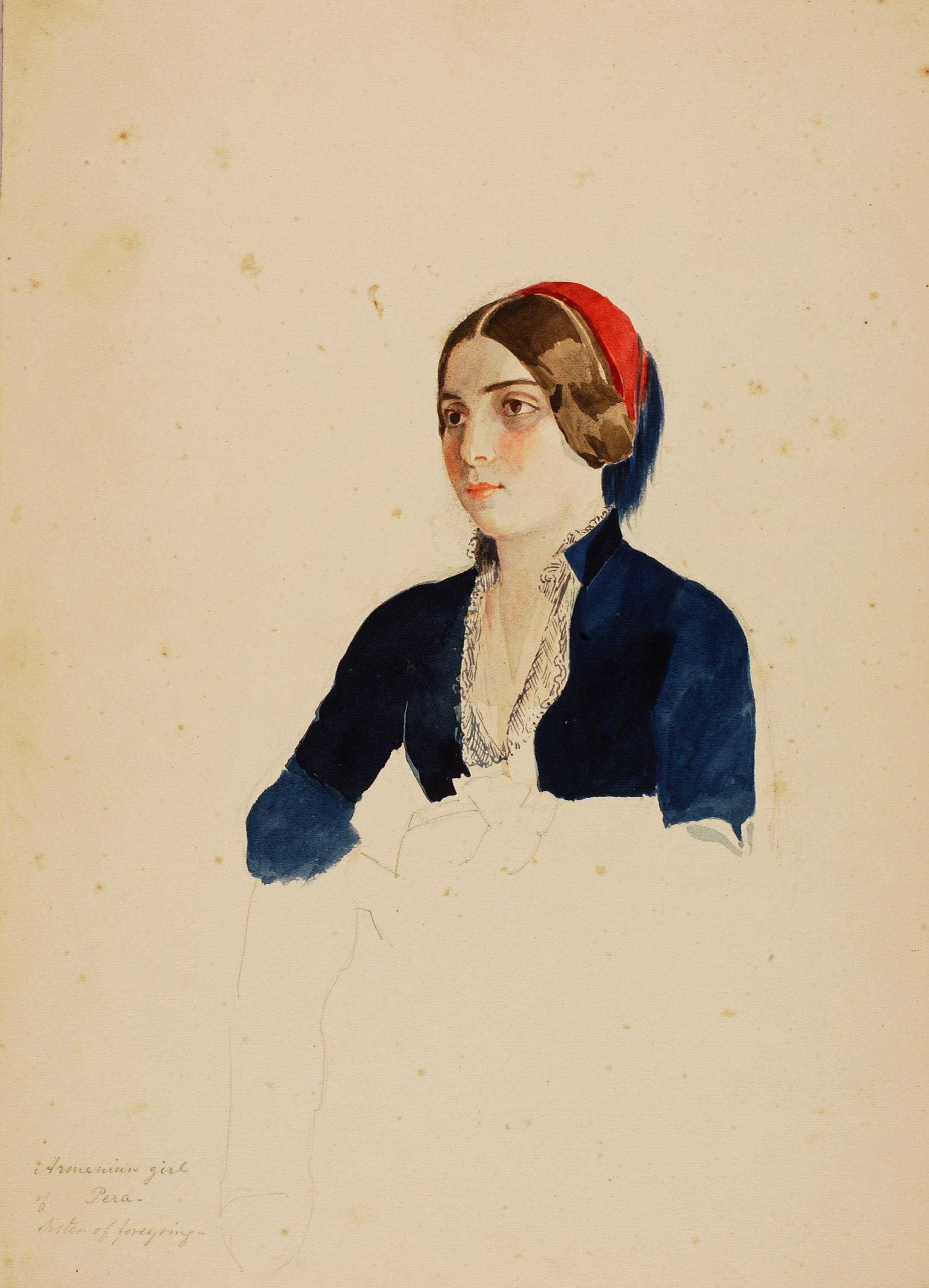 Miner Kilbourne Kellogg, Armenian Girl of Pera