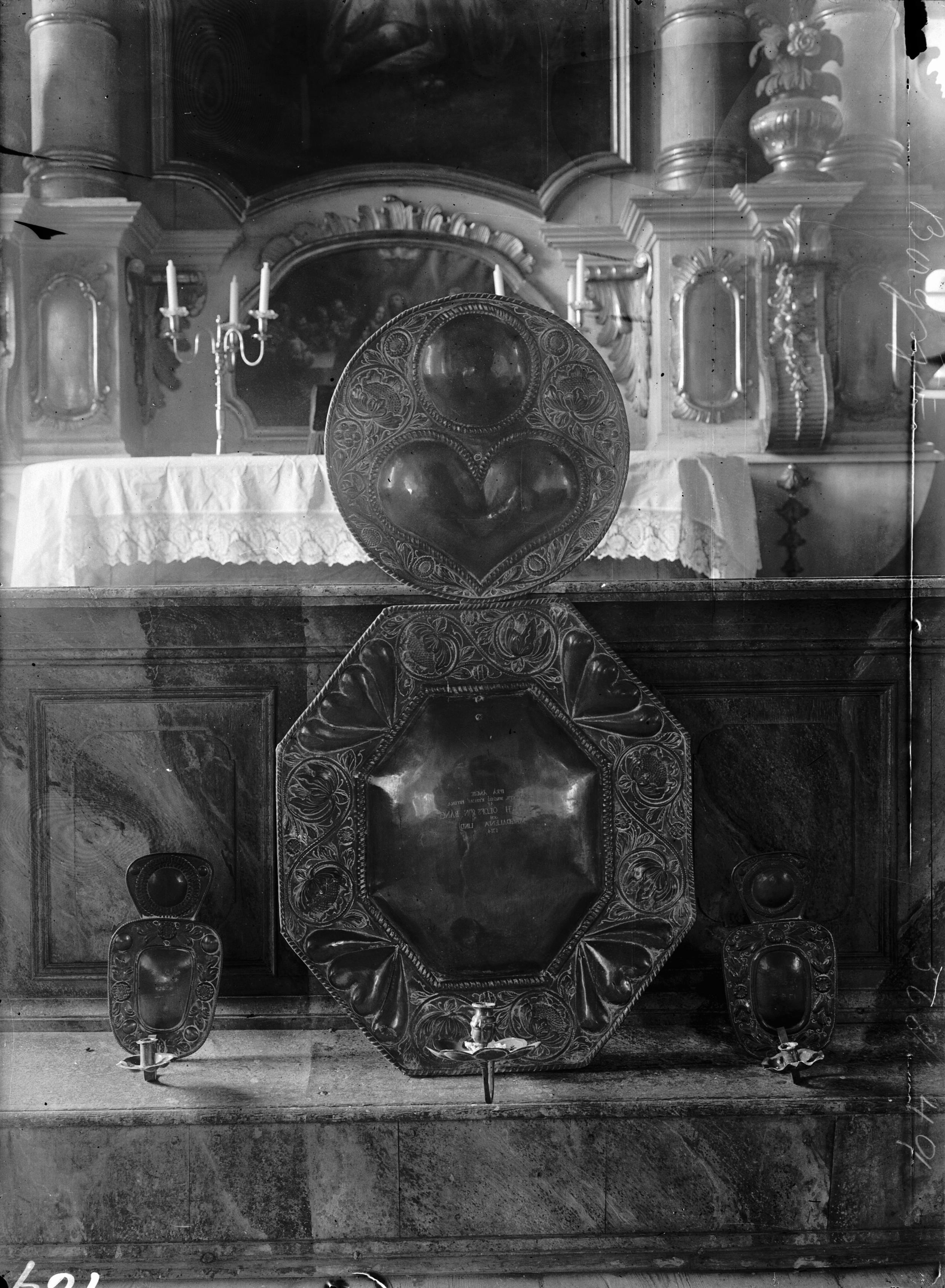 Henrik Cornell, Borgsjö kyrka