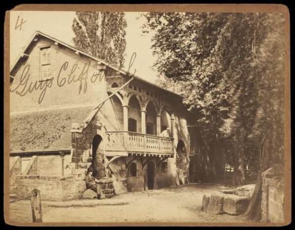 Francis Frith, Guy's Cliff Mill