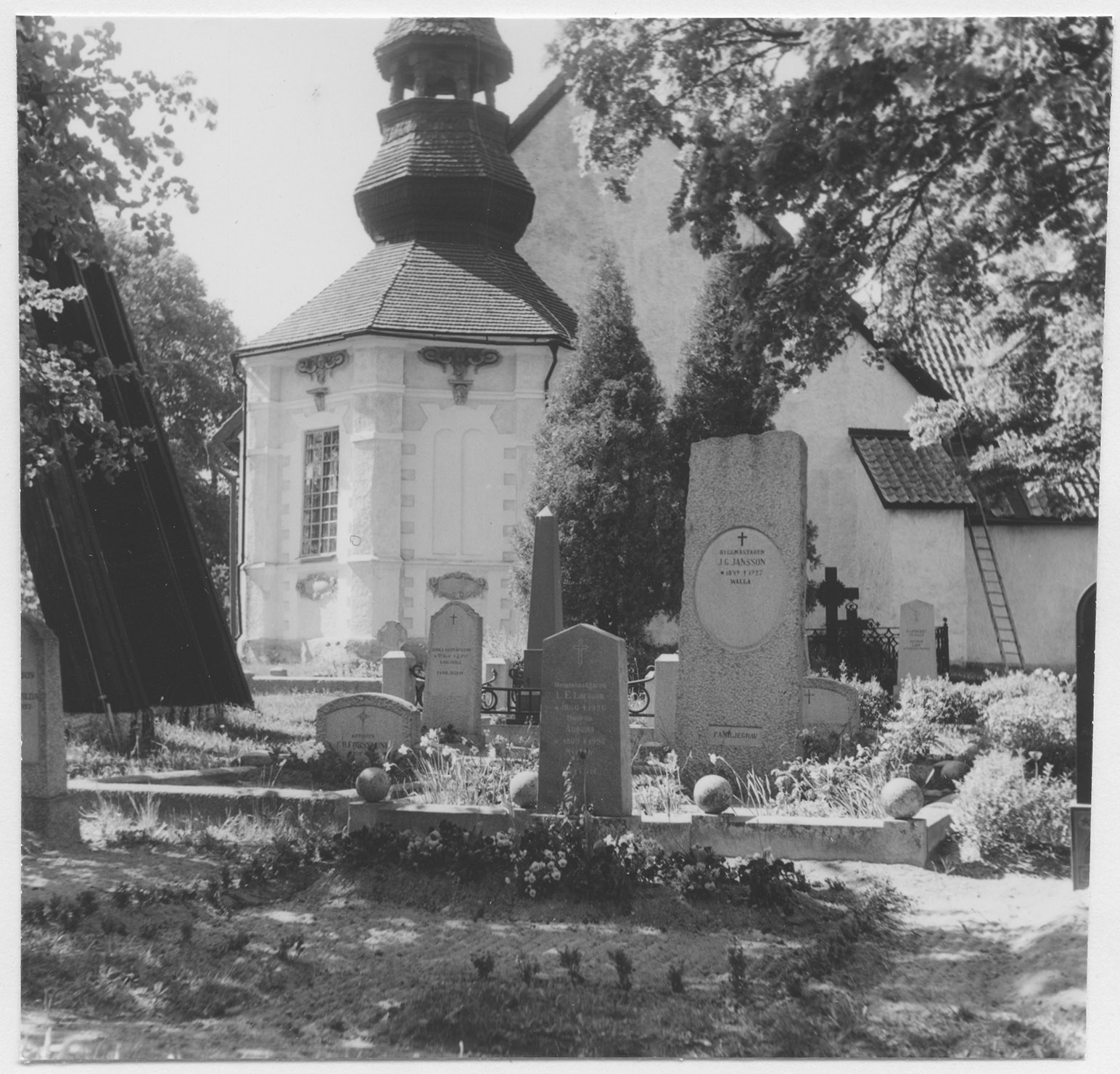 Mårten Sjöbeck, Sköldinge kyrka